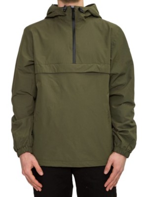 REELL Hooded Windbreaker bei Blue Tomato kaufen Hooded Windbreaker Reell Windbreaker in olive für Herren | Titus